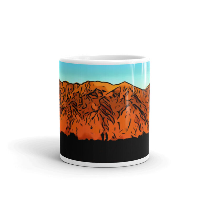 Baboon Outdoors Bishop Mug 768x768