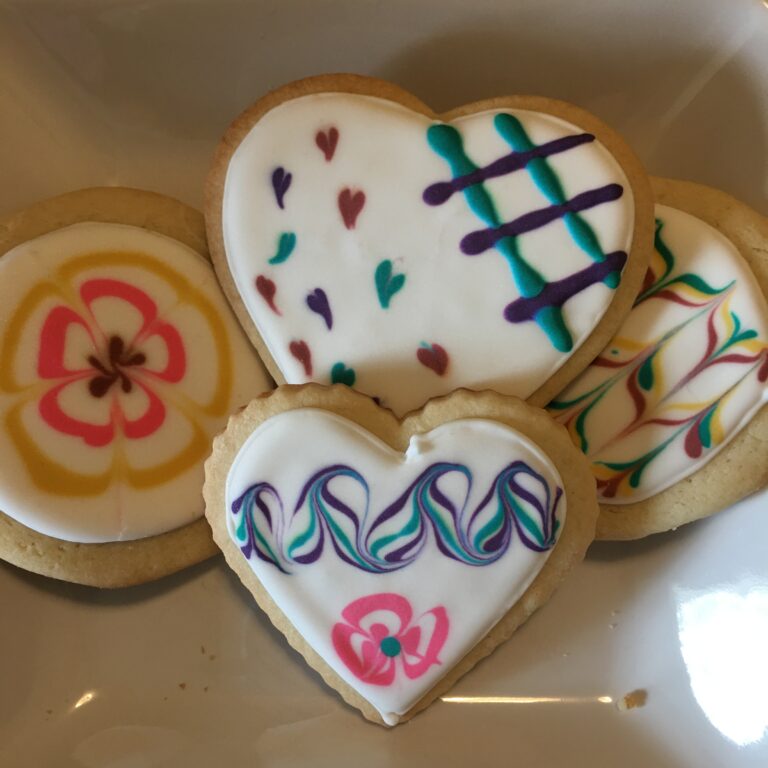 Cookie decorating Cookie decorating