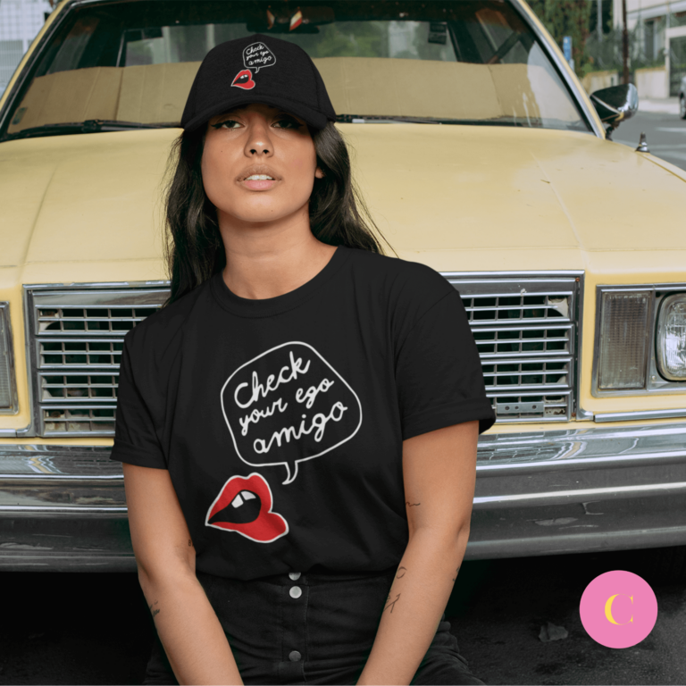 Check Your Ego Amigo TShirt 768x768