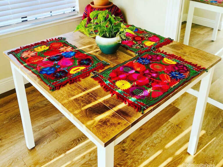 Embroidered Placemats Embroidered Placemats