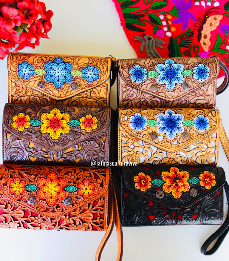 Leather Women's Wallet Leather Women's Wallet
