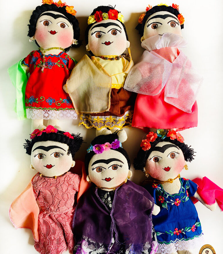 Frida Kahlo Dolls Frida Kahlo Dolls