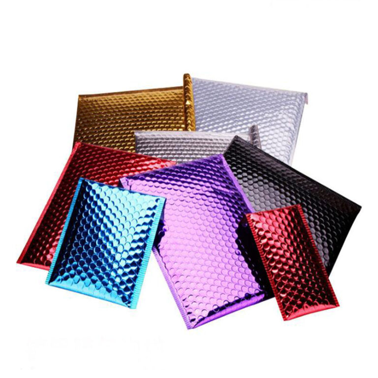 BM005 custom metallic bubble mailers 768x768