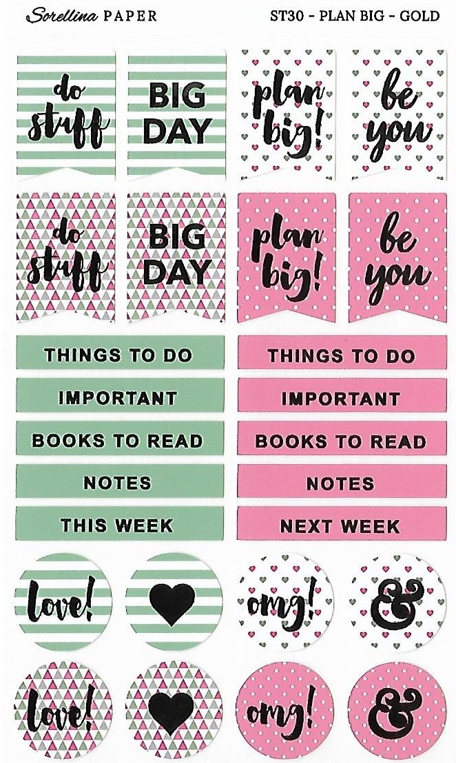 stickers plan big gold