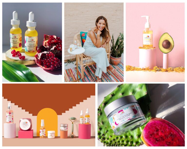 De Mi Tierra Skincare Image Collage 768x614
