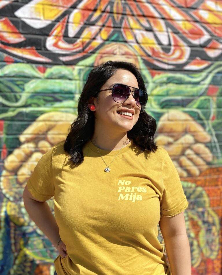 No Pares Mija Yellow 768x950