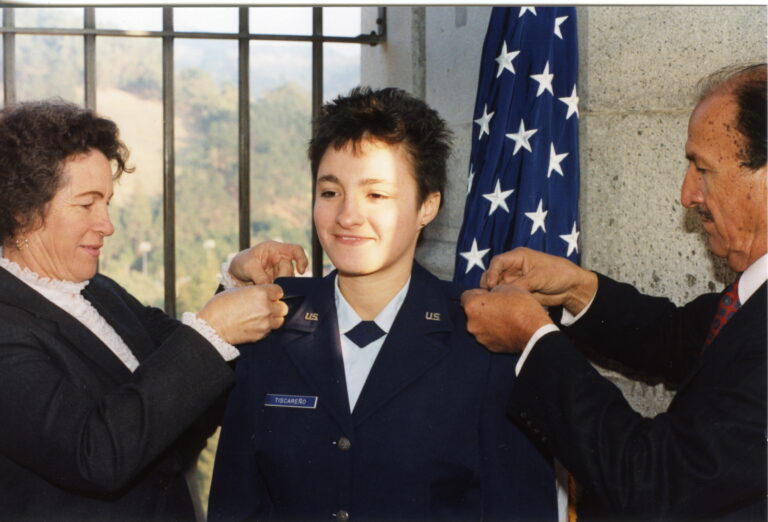12 18 1989 Commissioning Day atop Campanile at U.C. Berkeley with parents hi rez 1 768x522