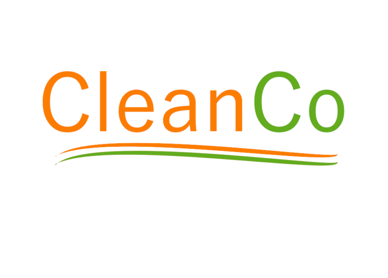 CleanCo Logo White Background 2 768x551