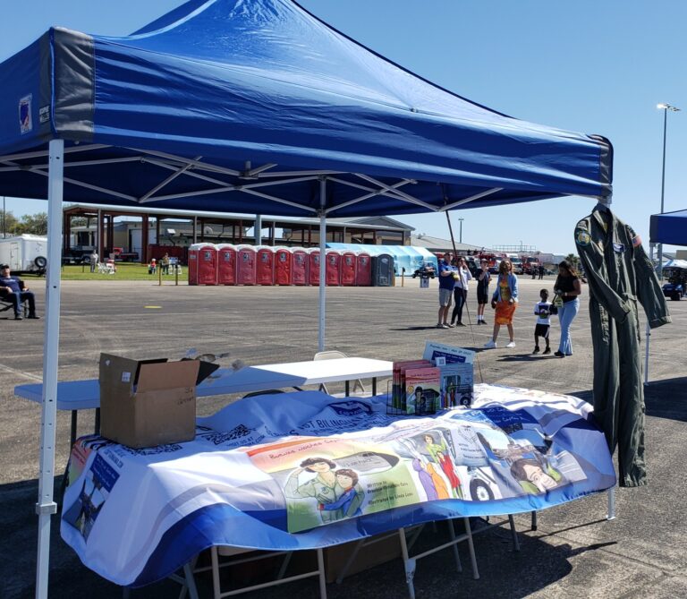 Look for Captain Mama booth at airshow 768x669