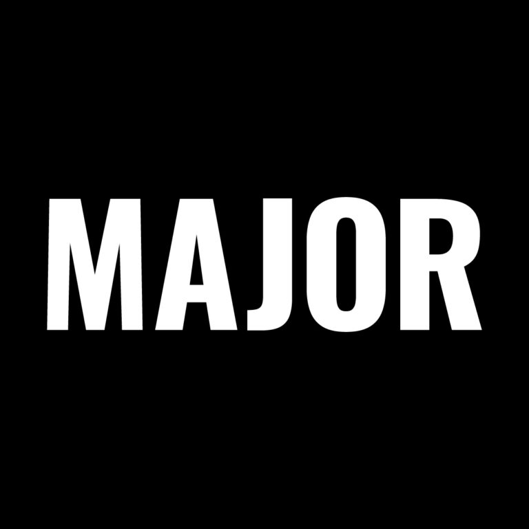 MAJOR Logo Square Black 768x768