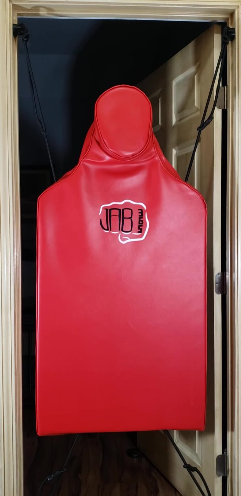 Red Bag Door Mounted 768x1582