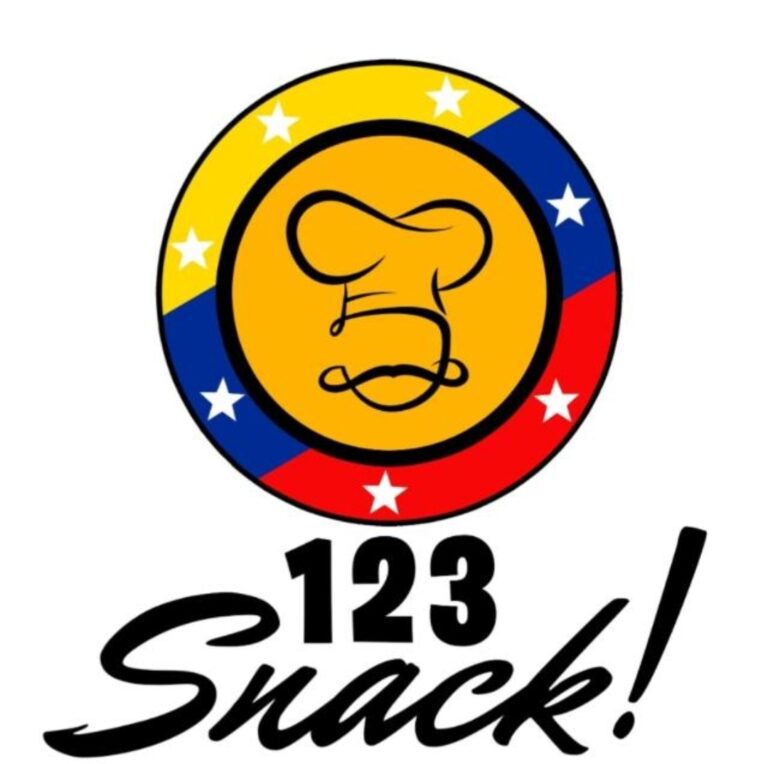 123snack logo 768x764