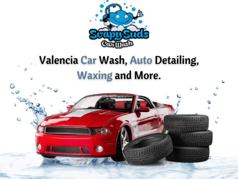 Valencia Car Wash Auto Detailing Waxing and More 768x576