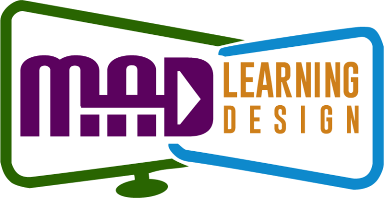 MAD learning design logo whitebackground 768x397