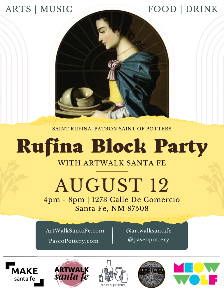 Rufina Block Party 23 Flier 2 768x994