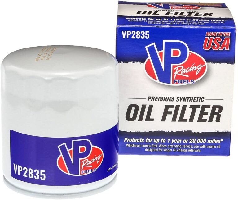 VP Racing Fuels Oil Filter 768x644