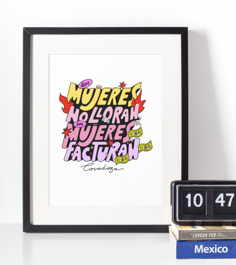 8.5 x 11 colored flyer  HAKIRA BZRP Music Sessions 53 Las Mujeres No Lloran Las Mujeres Facturan 768x864