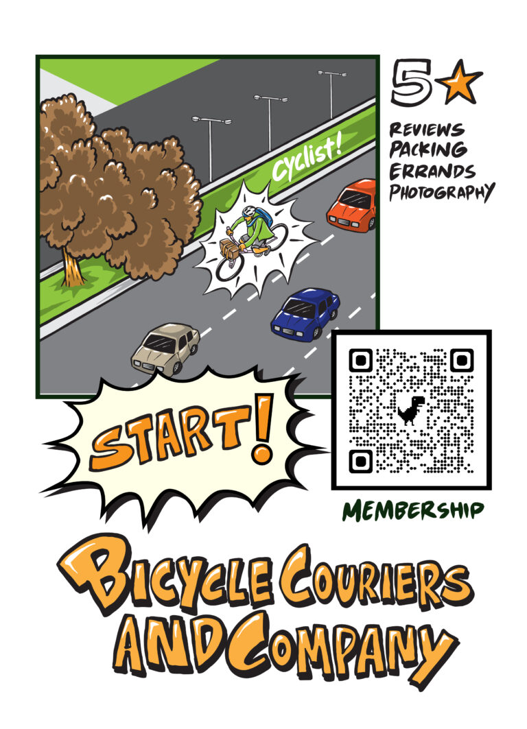 BIKE COURIER FLYER USE CARD PRINTING PDF SIZE 01 768x1063