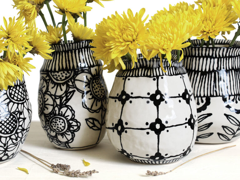 Barro by Lucrecia Four Vases 2 768x575