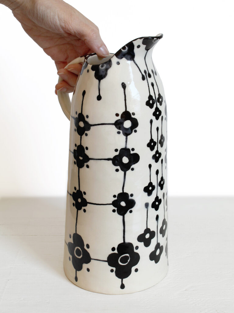 Barro by Lucrecia Trellis Large pitcher 2 768x1026