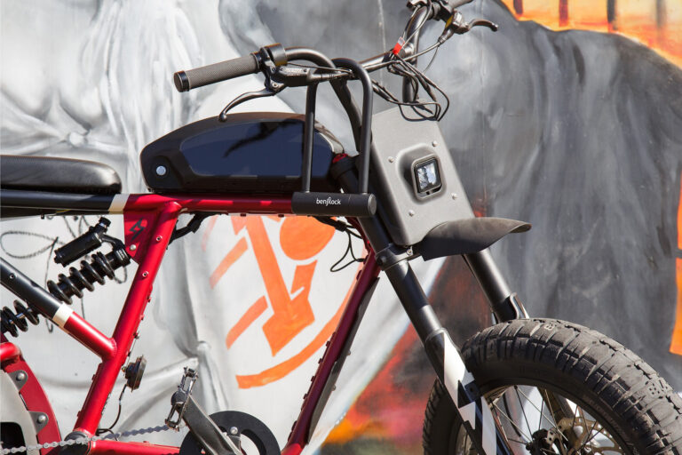 BenjiLock Fingerprint Bike Lock 02 768x512