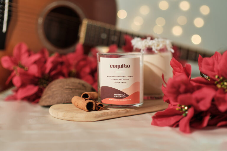 Bonita Fierce Candles  Coquito Candle 768x512