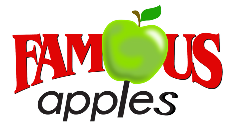 Logo Famous Apples Ovalo Blanco 768x438