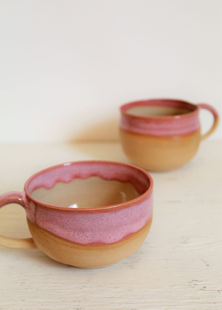 Short and Tall 8oz Pink Cup 768x1071