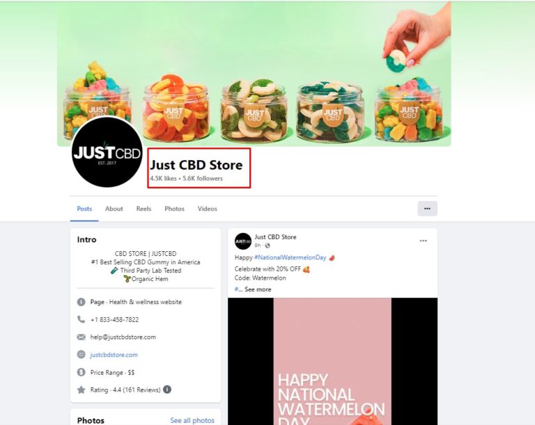 juctcbdstore.com facebook 768x611