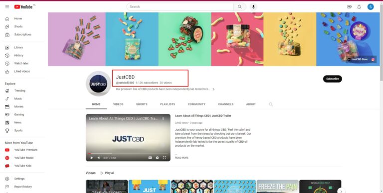 juctcbdstore.com youtube 768x388