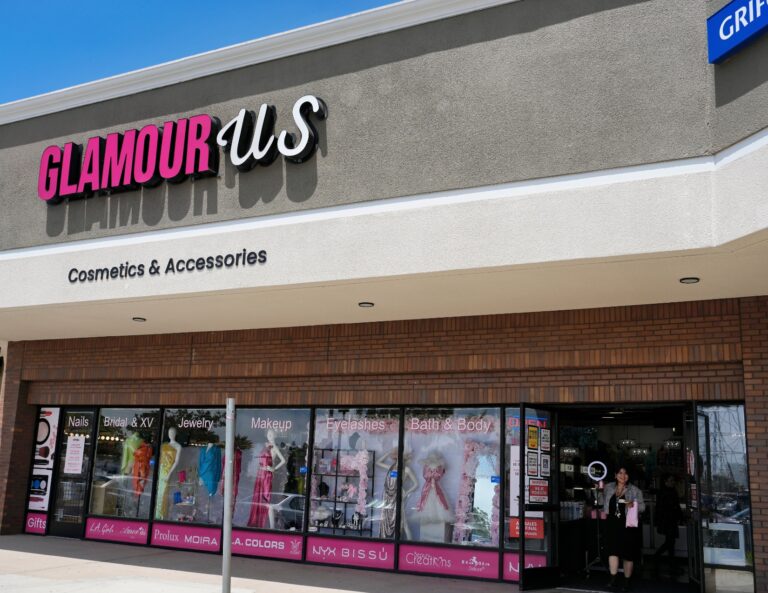 Glamour Us makeup cosmetics beauty supply nail supplies fashion accessories jewelry shop in Chula Vista San Diego. Mexican owned and Latina founded 1 768x593