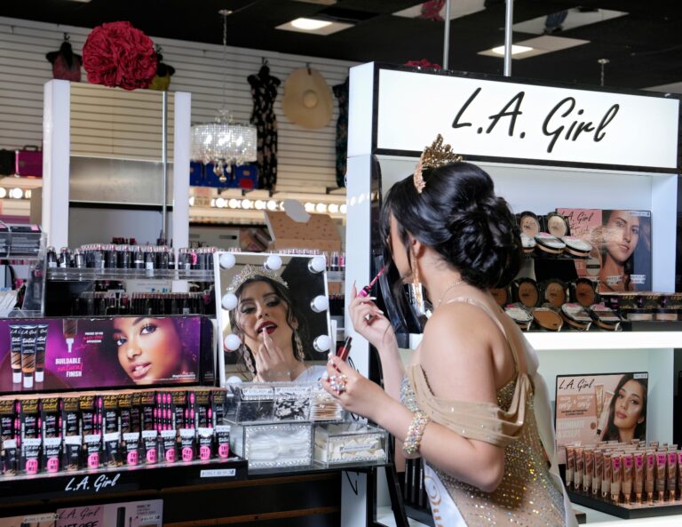 Glamour Us makeup cosmetics beauty supply nail supplies fashion accessories jewelry shop in Chula Vista San Diego. Mexican owned and Latina founded 12 768x593