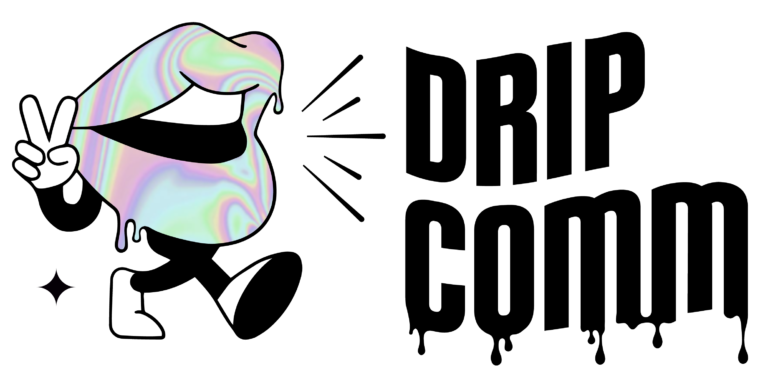 Drippy Dripcomm White Transparent border 768x377