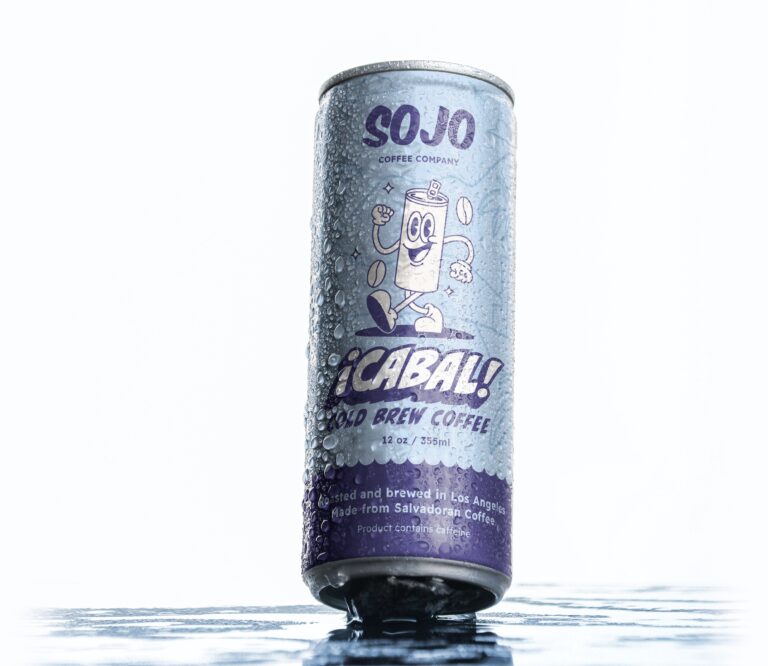 SOJO Coffee Cabal 12oz Can Design MOCKUP 768x666