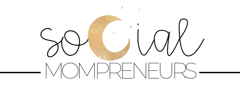 Social Mompreneur Logo Rectangle 768x277