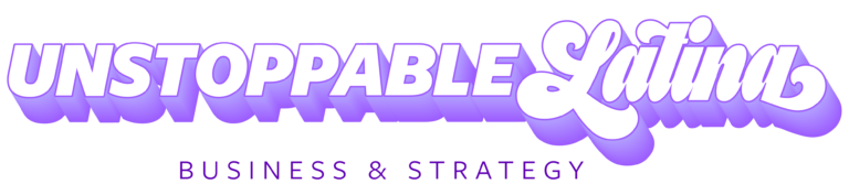 Unstoppable Latina Horizontal Logo 768x177