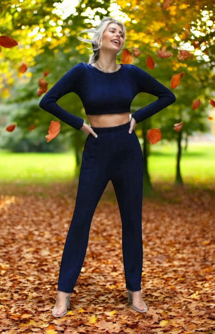 Textured Knit Crop Top and Pant Set5 Photoroom